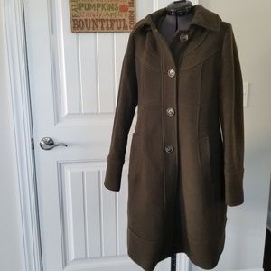 Kim + Kai Maternity Coat Small
